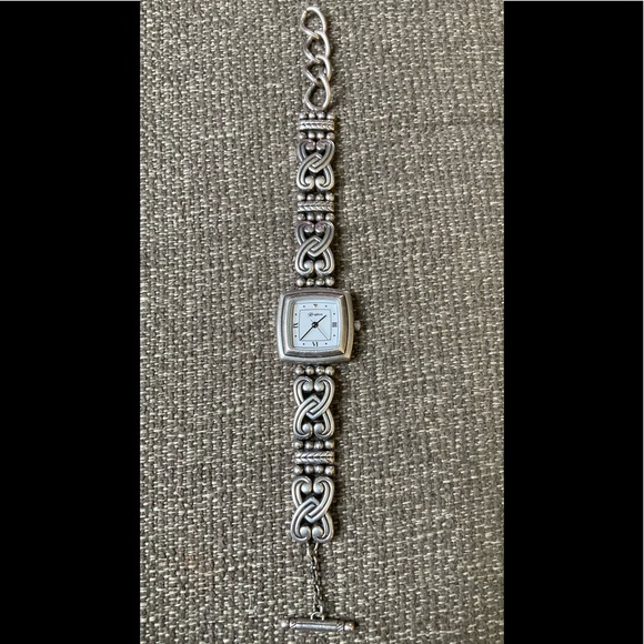 Brighton ‘Santa Rosa’ Silver Tone, Square Face Watch - Picture 5 of 8